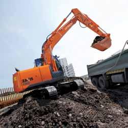 Maggiore potenza e velocità per un nuovo standard nei luoghi di lavoro Livello di prestazioni più elevato Vincere i bandi di gara e rispettare gli obiettivi di produzione sono processi altamente