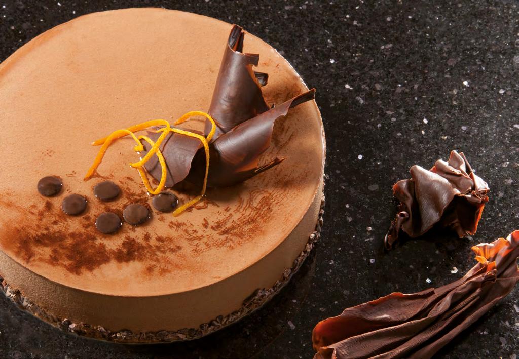 Coperture di Cioccolato Coperture facili da usare che uniscono un intenso gusto di cioccolato ad un'irresistibile lucentezza.