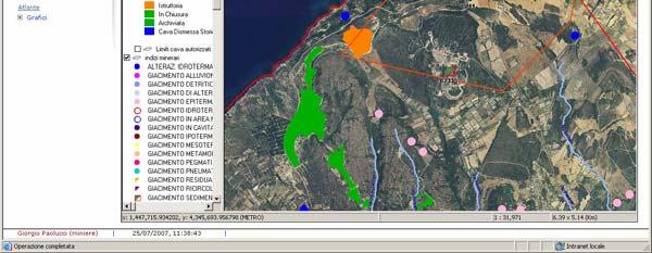 utilizzando i medesimi strumenti di consultazione ed analisi Correlazione dei dati del censimento delle unità