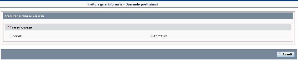 Per generare la lettera d invito automaticamente dal sistema, selezionare il link Testo della lettera d invito La mail che verrà inviata ai fornitori ha un testo standard precompilato che può essere