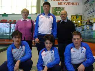 SELEZINE PPA ITALIA JUNIRES Bocciodromo: A.S.D. Vobarno Bocce ALT MILANESE M BRESIA GARDA Dir. De Zotti Tino.T. Frigerio G.