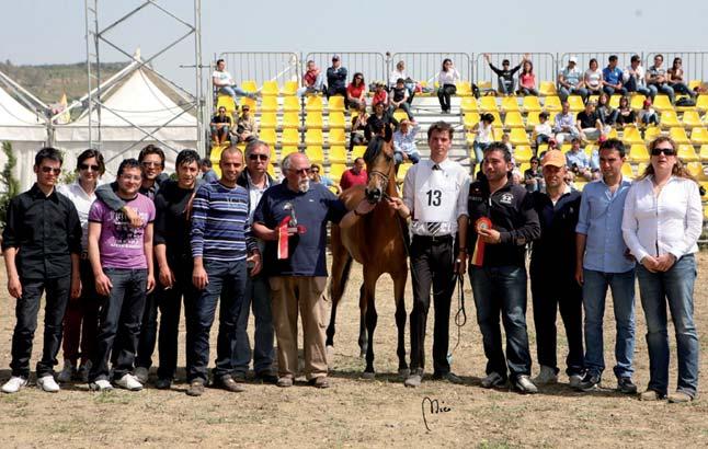 Nothing too serious, let s be clear, but as the show was scheduled for the early part of the year, it drew many studs, many also from other regions in Italy Lazio, Calabria, the whole of Sicily