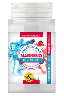 È ARRIVATO IL NUOVO MAGNESIO CLORURO ALKAVITA MAG Il tuo magnesio di sempre Ancora più pratico ed efficace Allo stesso prezzo! CONTRASTA OGNI CARENZA DI MAGNESIO!