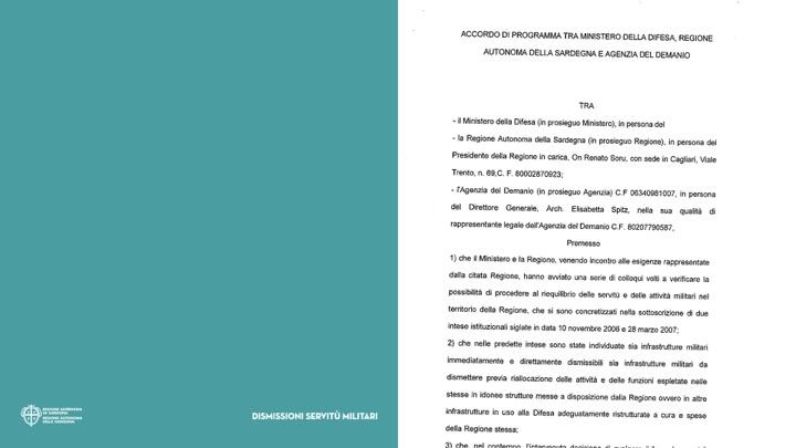 BENI IMMOBILI - DISMISSIONE [CESSIONI DEFINITIVE] Riavvio dei processi di dismissione dei beni non più utili ai fini istituzionali della Difesa, a partire dagli Accordi del marzo 2008 che per la