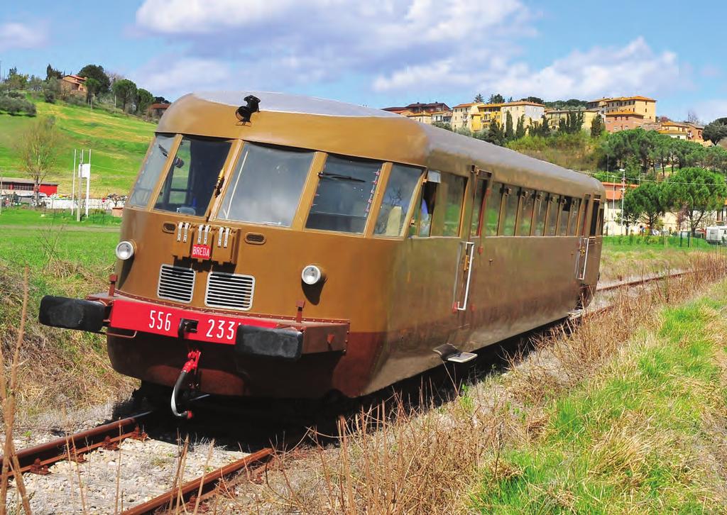 186 Fondazione FS: i nostri treni ALn 556