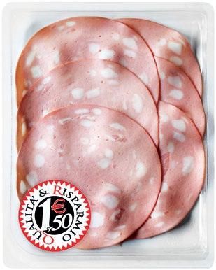 Mortadella o Salame Ungherese