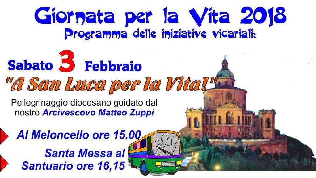 LUNEDÌ 29 GENNAIO - ore 8.00 S. Messa preceduta dalle lodi -dalle 16.30 alle 18.