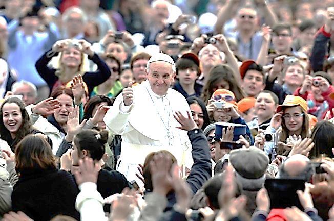 Noi di Sant Antonio di Savena in GITA DI PRIMAVERA A ROMA 20-22 APRILE CON UDIENZA DI PAPA FRANCESCO assieme al nostro Vescovo d.