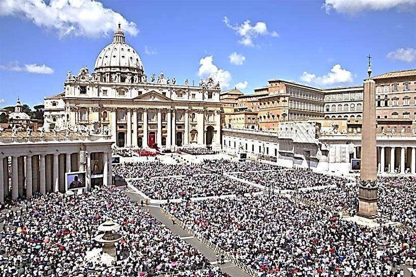 sarà a Roma da venerdì 20 a domenica 22 aprile.