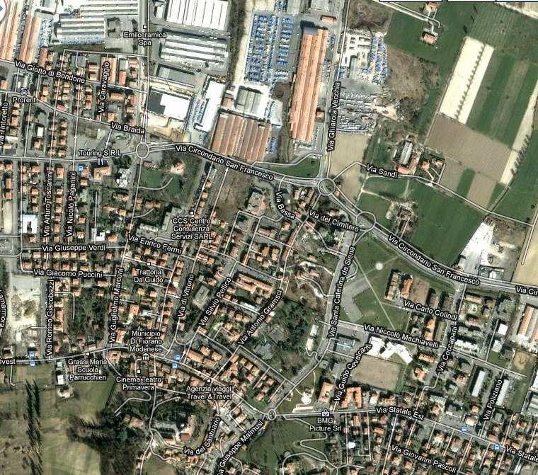 OBIETTIVO DELL INDAGINE TIPO DI ZONA La campagna è stata effettuata con l obiettivo di misurare la qualità dell aria nel centro di Fiorano