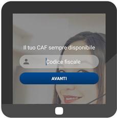 Se, come descritto, ho già validato l accesso tramite l e-mail ricevuta cliccando pulsante blu viene aperta la maschera di accesso all APP, come descritto nel punto 2) che segue.