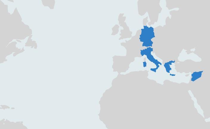 Sbarchi nel Mediterraneo nel 2015/2016 Oltre 1 milione, per il 49% a causa del conflitto in Siria dove la guerra ha causato almeno 250.