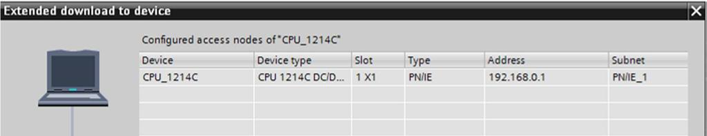 Interfaccia PG/PC fi qui: Intel(R) Ethernet