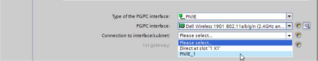 interfaccia/la sottorete fi PN/IE_1