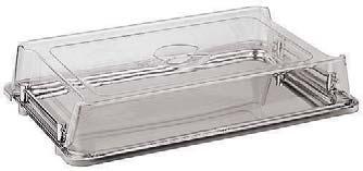 G 42971-52 53x32,5 9 1/1 Vassoio impilabile, inox Tray, stackable, s/s Tablett, stapelbar, Edelstahl Rostfrei