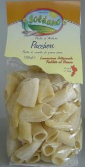 01103 8032793500032 Soldano Pasta Orecchiette 500g 12 01107 8032793500209 Soldano Pasta Paccheri 500g 12