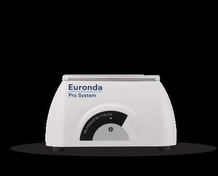 Eurosonic Energy Sicura, robusta, economica Vasca ad ultrasuoni elettromeccanica, con tecnologia Sweep Mode che distribuisce omogeneamente le onde ultrasoniche favorendo una pulizia uniforme.