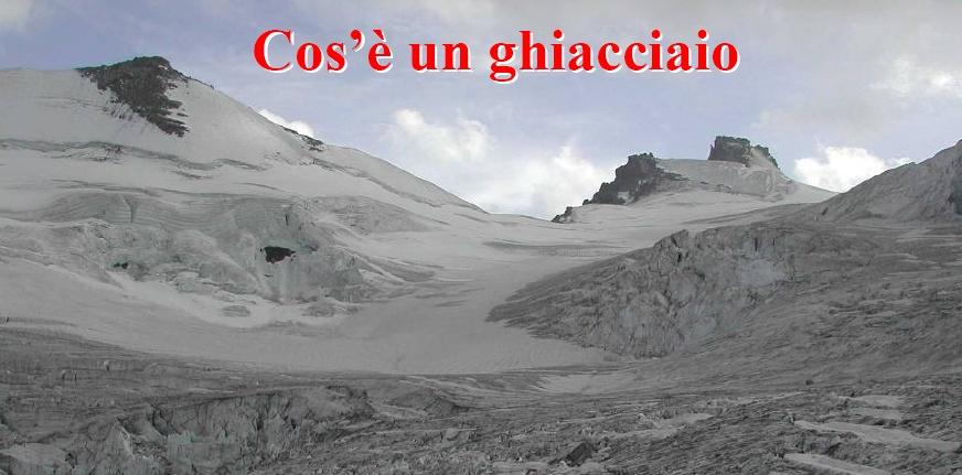IL GHIACCIO 16 Cos è un ghiacciaio Definizione: ghiaccio in movimento derivante dal metamorfismo