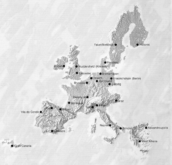 derivanti da un alto grado di disoccupazione e difficoltà di accesso alla formazione professionale; b) progetti riguardanti aree in cui gli obiettivi di sviluppo economico possono essere coniugati