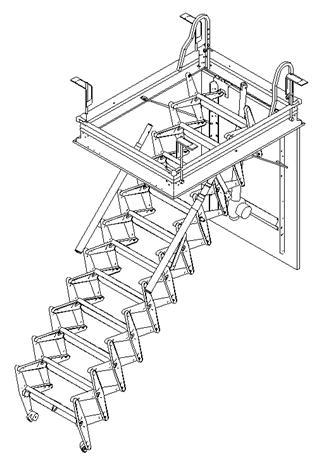 LIBRETTO DI USO E MANUTENZIONE!!! IMPORTANTE!!! Il manuale contiene tutte le informazioni necessarie per utilizzare correttamente e in sicurezza la scala.