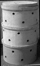 (C.I.T.A.I.( del 4 febbraio 1977) pozzo di forma cilindrica, con diametro interno di almeno un metro privo di platea: in sostituzione della platea, si pone uno strato