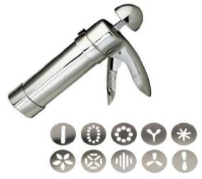 38,00 35,00-8% 23-0066-2220 Pressa biscotti, Deko System comprensiva di 10 dischi in acciaio inox 50,00 35,00-30% OFFERTA SPECIALE