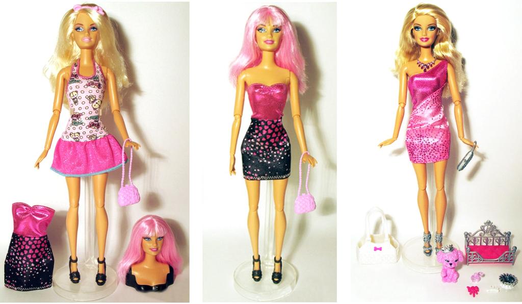 Sporty ha la testa "Summer" come sempre, e per la prima volta in una bambola Fashionista ha i capelli rossi. Indossa nuovamente il numero dell'anno di nascita di Barbie, 1959, stampato sui vestiti.
