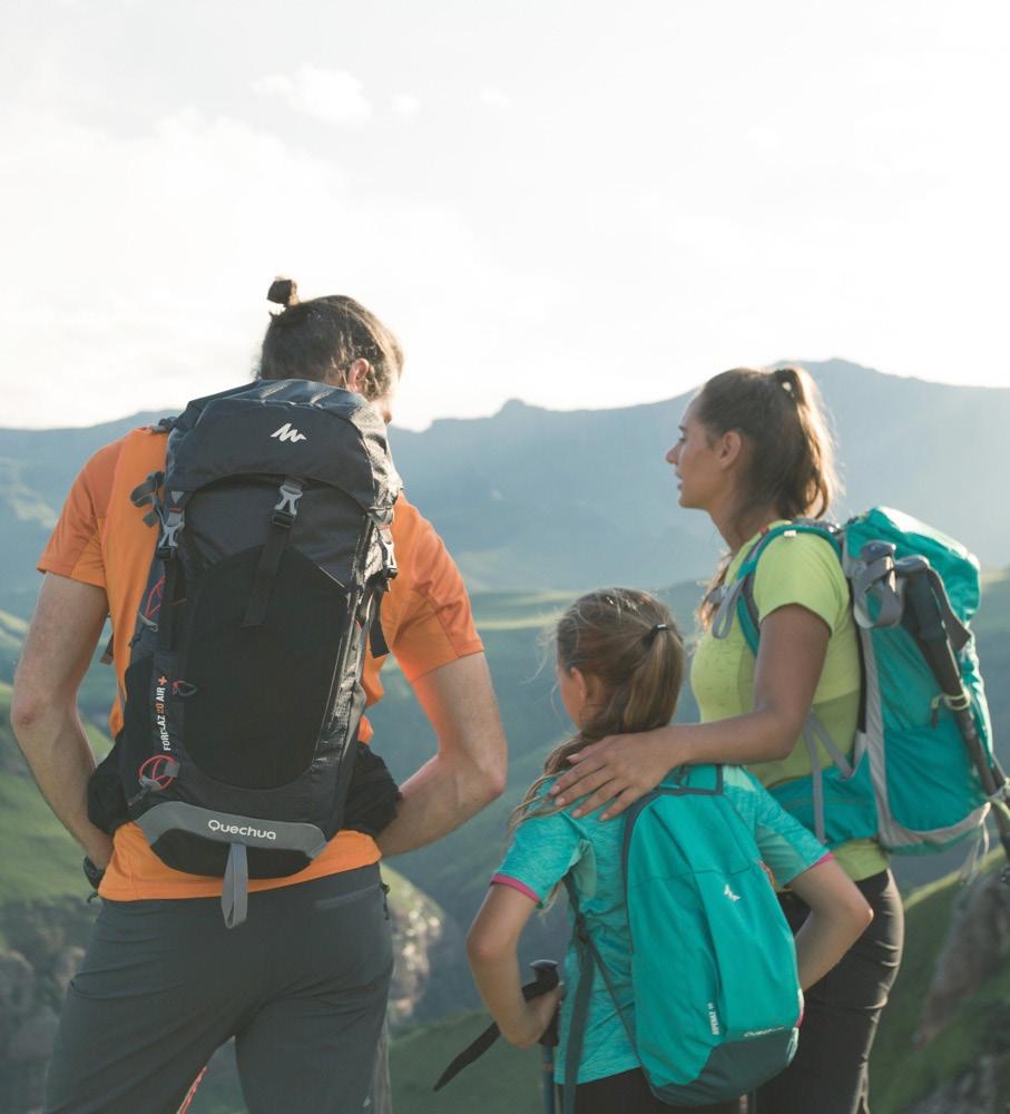 La volontà di Quechua è soddisfare al meglio i propri clienti proponendo prodotti a prezzi accessibili e di qualità.