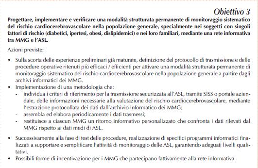 Vallecamonica, sono state sperimentalmente avviate nell ambito della