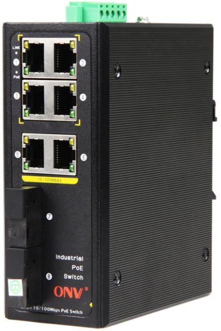 in uscita) oppure 110W (PoE+ disponibile in uscita) alimentatori esclusi. 222,00 Novità SW2780 IPS31084PF Switch unmanaged/mediaconverter industriale 4 porte PoE/PoE+ 10/100Mbps RJ45 IEEE 802.