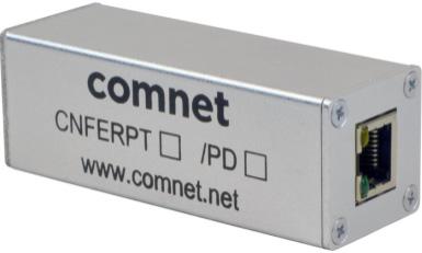 Ripetitori Lan Ethernet RP1000 PSE-PD3301 Ripetitore Ethernet 10/100/1000Mbps per estendere di 100 metri la distanza di trasmissione dati supporta PoE 15,4W possibilità di inserire più unità in serie