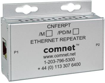 220,00 Novità RP1010 PSE-PD3301-at Come modello PSE-PD3301, ma supporta PoE+ 30W 265,00 RP1050 CNFE1RPT Ripetitore Ethernet Comnet 10/100Mbps compatto a tubo per estendere di 100 metri la distanza di