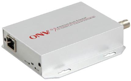 Trasmettitori Lan Ethernet Bettini e Comnet su cavo coassiale TEC090 EOC1C1E Trasmettitore Ethernet su cavo coassiale fino a 1.