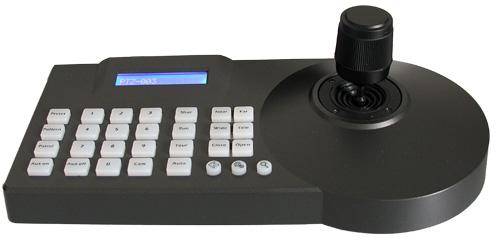 340,00 VRD885 TSR-NG2 Come modello TSR-NG2 MASTER, ma SLAVE collegamento in RS485 fino ad un massimo di 4 tastiere per controllare un videoregistratore.