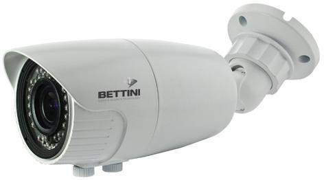 Telecamere Bettini AHD 1.3MP TBA1400 TB401B121-A/L Telecamera bullet AHD/TVI/CVI/CVBS 1.