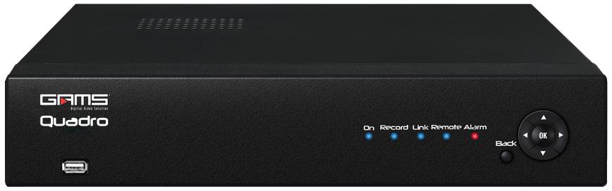 Nuovo NVR Quadro-P con throughput 560Mbps. Aumentati il throughput e la velocità di registrazione di Nedra 16 e Rego HD 16.