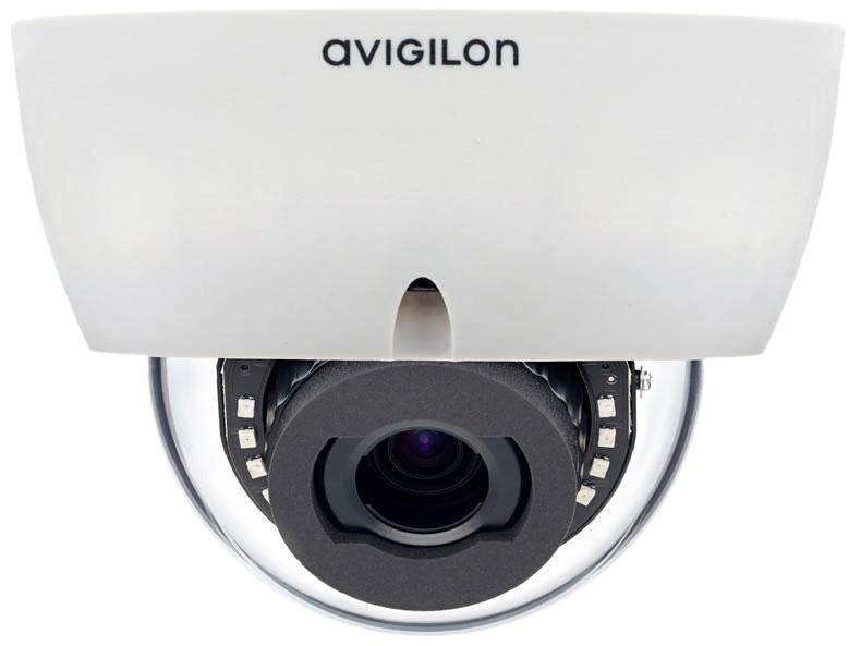 Telecamere IP Avigilon H3 TD4100 1.0-H3-D1-IR Minidome IP Avigilon da interno a Led autoadattivi 1.0 Megapixel Day & Night con rimozione del filtro IR Onvif S CMOS 1/2,7 25ips H.