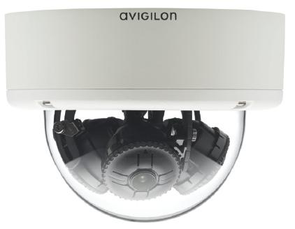 Telecamere IP Avigilon Panoramiche Multisensor TD2500 9W-H3-3MH-DP1-B Dome IP Avigilon Multisensor da esterno pendente/parete Day & Night con rimozione del filtro IR riscaldata e ventilata (supporti