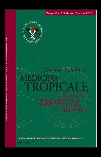 Studio su Malaria surveillance in Italy: the 2000-2008 national pattern of imported cases Dati sulla sorveglianza e casistica nazionale della malaria di importazione in italiani e stranieri nel