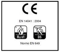 4. MANUTENZIONE Il prodotto non necessita di particolari manutenzioni, essendo trattato in produzione con un protettivo PU che garantisce per un lungo periodo la protezione della superficie.