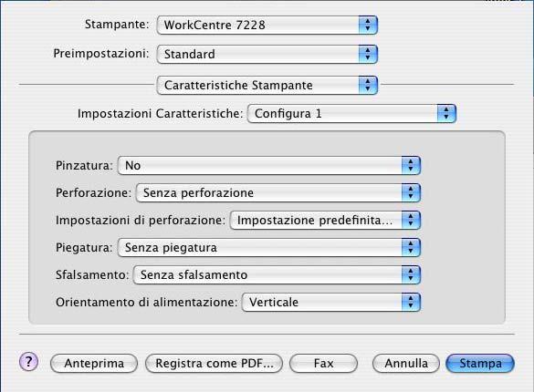 5 Computer Macintosh CAD - La stampa viene ottimizzata per la riproduzione di linee sottili e di testo a colori. No - La stampa viene eseguita senza alcuna registrazione del colore.