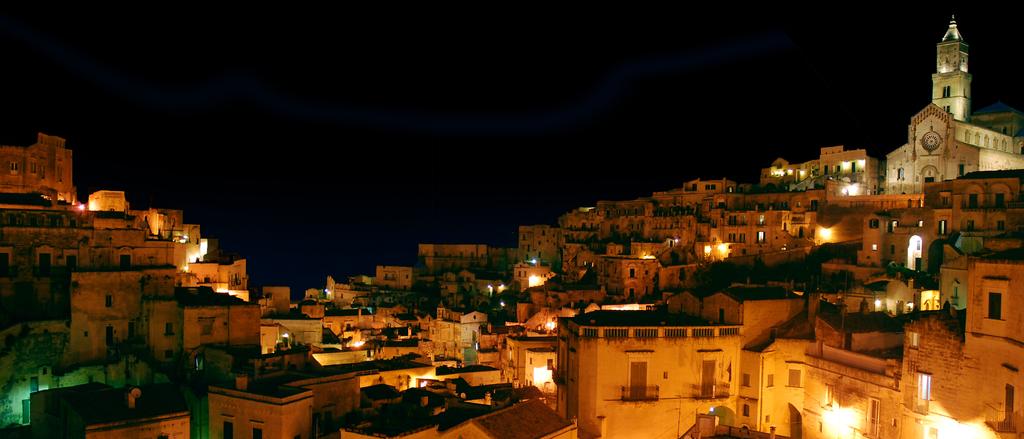 Matera, la città dei Sassi è una delle città più antiche al mondo.