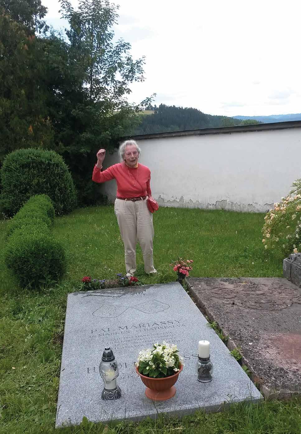 Heidi Máriássy v júni 2016, foto: Monika Hodnická A tak teraz ostáva