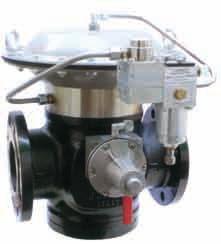 RegolatoRi civili - industriali per metano/gpl bassa-media-alta pressione domestic - industrial RegulatoRS FoR methane/lpg low-medium-high pressure RegolatoRi pilotati 6-8-10 pilot RegulatoRS 6-8-10