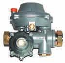 Regolatori Civili - Industriali per Metano/GPL Bassa-Media-Alta pressione Domestic - Industrial regulators for methane/lpg low-medium-high pressure Regolatore per GAS - METANO Gas regulator - Methane