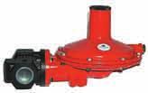 regulator Entrata / Inlet Uscita / Outlet 0,5 2 bar 22 50 mbar -20 /+50 C 1700 Entrata 1/2 F Uscita 1/2 F 1 281,30 Regolatore bassa pressione con valvola di sicurezza a sfioro incorporata - Portata: