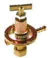 Regolatori bassa e Alta Pressione per GPL low and High Pressure LPG Regulators Regolatore ad uso domestico orizzontale (Portata Kg/h 1,1) P2 29-60 mbar Entrata / Inlet Uscita / Outlet Horizontal