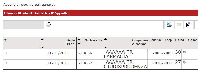 A) CANCELLAZIONE DI UN INTERO LOTTO A seguito della generazione del verbale, qualora sorgesse la necessità di apportarvi delle modifiche, è possibile tramite la funzione di cancellazione del lotto