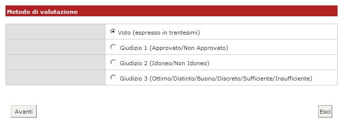 Il cambio di ordinamento nella pagina web sarà identicamente replicato sulla stampa lista iscritti e nei fogli di export.