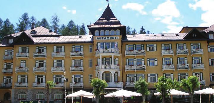 60 60 ANNIVERSARIO MIRAMONTI MAJESTIC Grand Hotel Cortina d Ampezzo